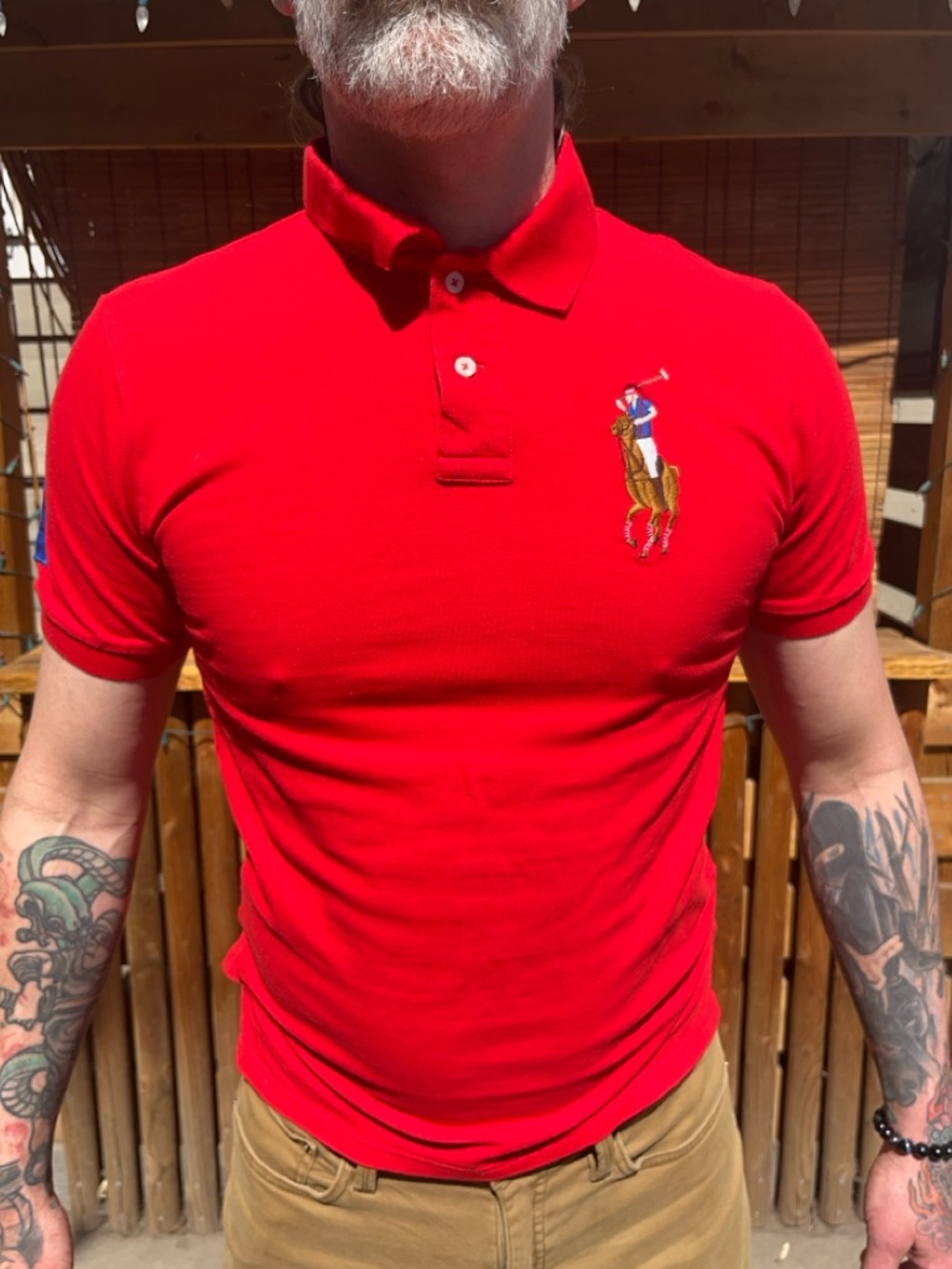SALE!! 🦆 Vintage 80s/90s Ralph Lauren Big Boy Pony Polo